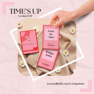 Le Time's up version EVJF Fun et déjanté !  :)