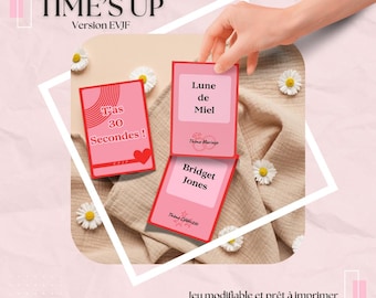 Le Time's up version EVJF Fun et déjanté !  :)