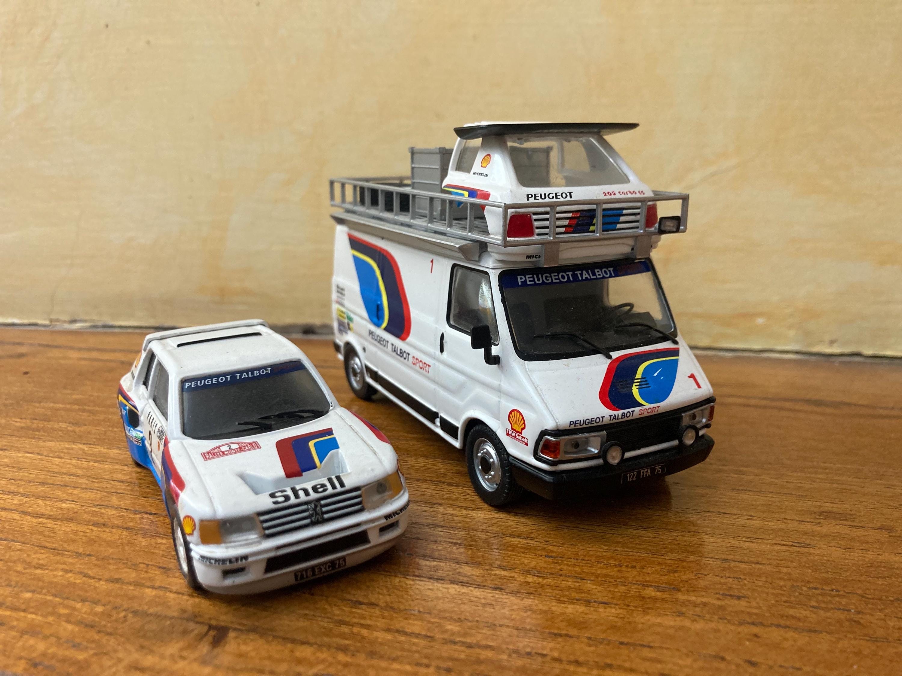 Kit à Monter 1/43 – Coffret Assistance Peugeot Talbot Sport 205 T16, Mini Racing