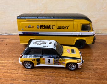 VEHICULOS DE ASISTENCIA ENTREGA 2 SAVIEM SG2 TEAM RENAULT SPORT