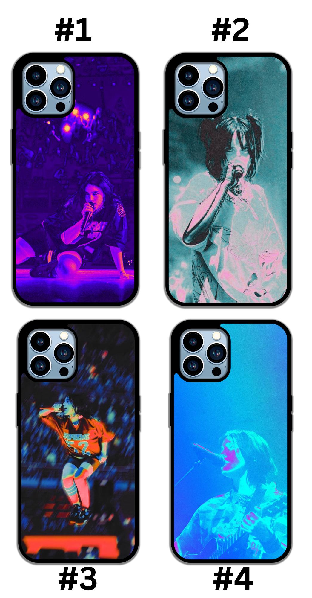 Billie Eilish Iphone Case- Y2k style | 4 Options