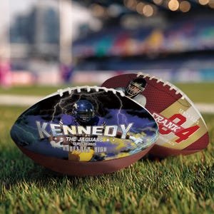 Ballon de football personnalisé avec nom, cadeau pour l&#39;entraîneur de rugby, cadeau commémoratif pour l&#39;équipe de football, cadeaux de la rentrée