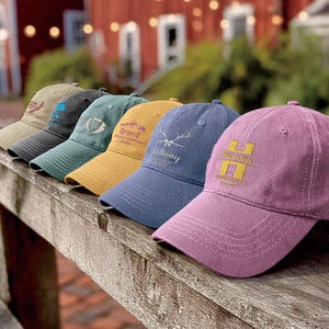 Custom Embroidered Baseball - Wedding Hats, Embroidered hat strap name, Caps Grooms Hat, Hats for Wedding Party, Groomsmen Hat