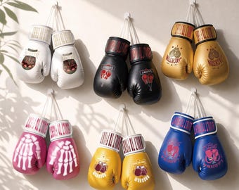 Personalized Boxing Gloves for Men, Custom Boxing Gloves Gift, Fighter Gift, Boxing Coach Gift, Custom Boxing Gear, Birthday Gift for Him