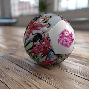 Customized photo Soccer, personalized logo footballs, Soccer gifts for coaches and children during the back-to-school season