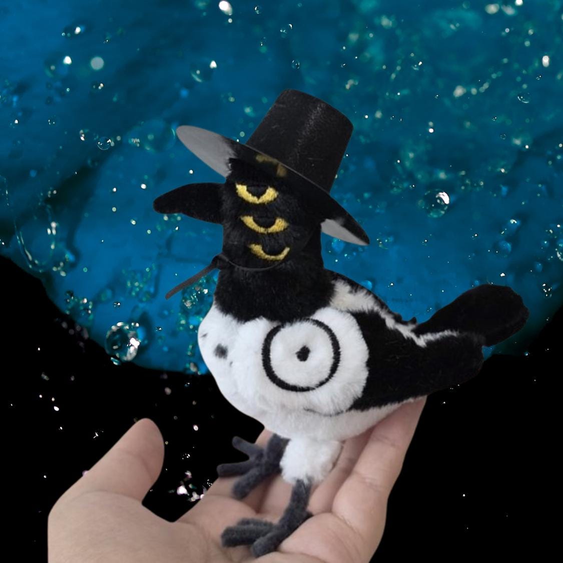 Kpop Demon Hunters Magpie Spirit Bird Plush, Juna Kpop Demon