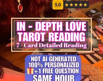 Same Hour In-Depth Love Reading – Psychic Love Insights – Twin Flame & Soulmate Clarity – Relationship Tarot Guidance – Soulmate Reading