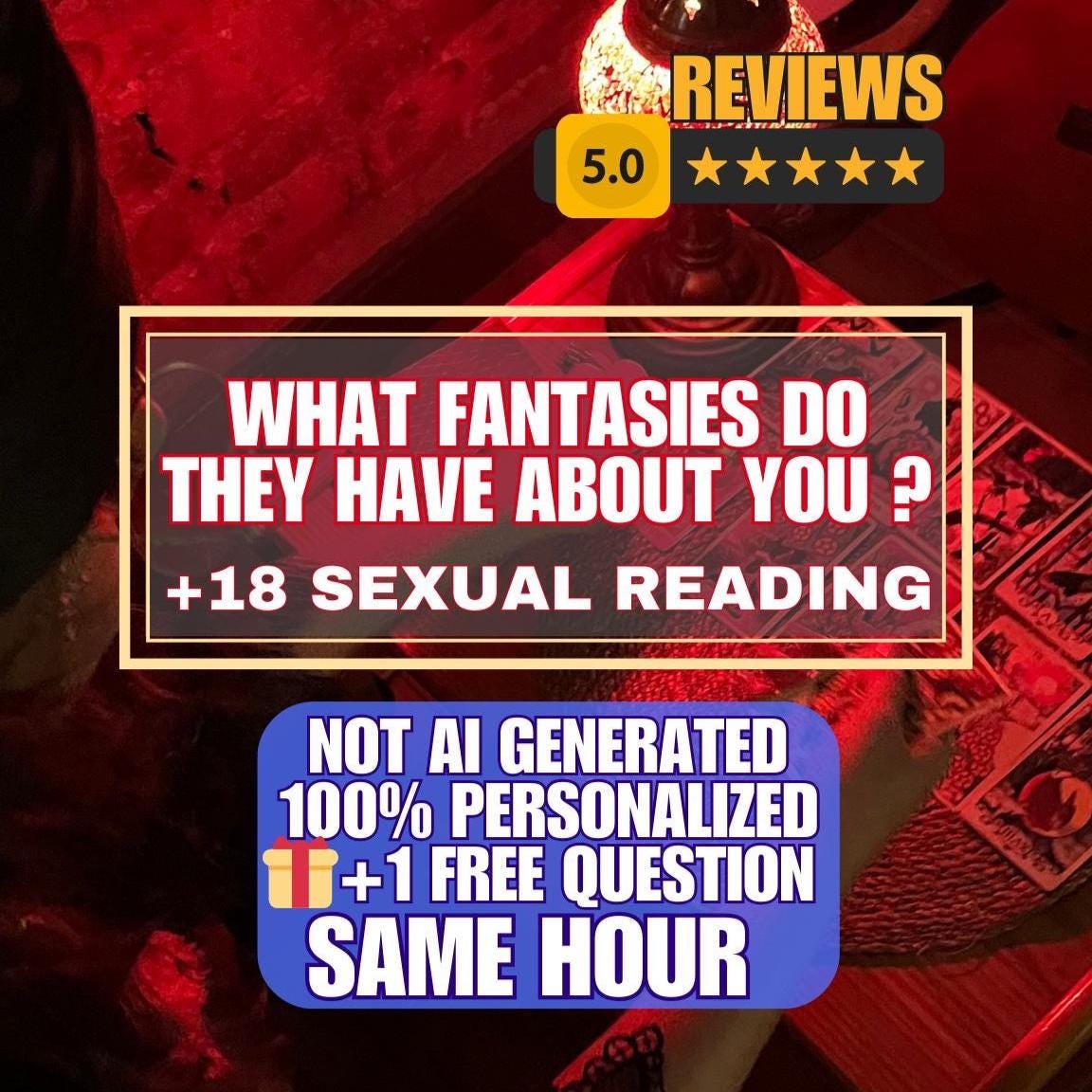 18+ Sexual Fantasy Tarot Reading – What Are Their Desires About You? — Erotic Reading — Sexy Thoughts About You — Their Sexual Fantasies