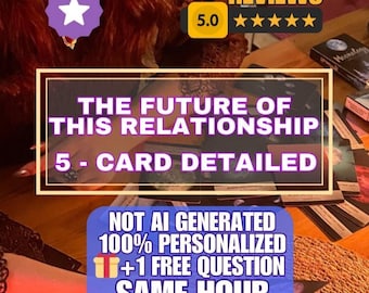 Future of This Relationship Tarot Reading, Psychic Reading Same Hour, Future Love Predictions, Relationship Insights