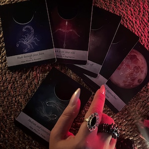 Why Do I Keep Facing the Same Situations? Tarot Reading – 5‑Card Spread – Personalized Digital Download