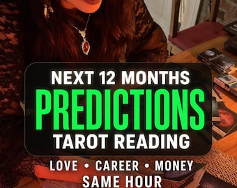 Next 12 Months Same Hour Reading, Accurate Tarot Reading Future, Love, Career, Money