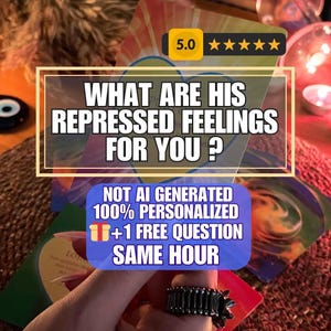 In-Depth Love Tarot Reading – Psychic Love Reading – Same Hour Tarot Reading – Relationship Tarot Reading – Tarot Reading