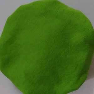 Fabric Doorknob Cover Solid Pear Green