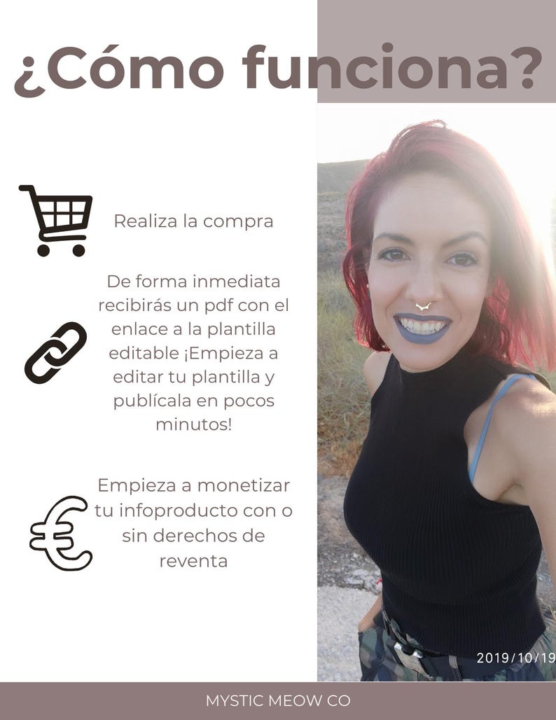 Easy ChatGPT guide for female entrepreneurs in Spanish; ChatGPT for digital business; MRR-PLR resale rights; AI image 8