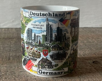 Vintage Kleiber Deutschland Bavaria Mug // Made in Germany // Collectible Souvenir Mug // Excellent Condition