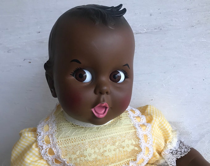 Vintage 1979 Black Gerber Baby in Mint Condition // RARE Collectible
