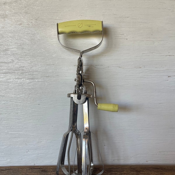 Yellow Hand Mixer Etsy