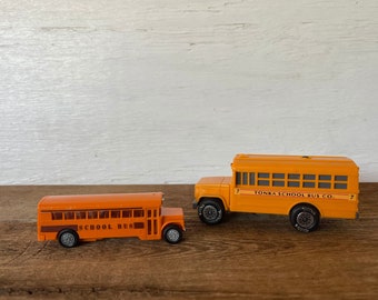 Collectible Vintage School Bus // You Choose // 1992 Tonka