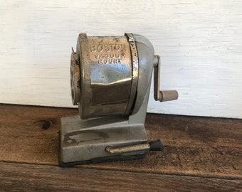 Ashland PA vintage 1960s Metal Pencil Sharpener souvenir Chattanooga Choo Choo