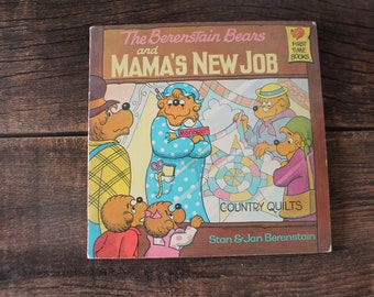 berenstein bears etsy