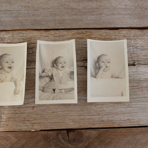 Antique Baby Photographs image 1