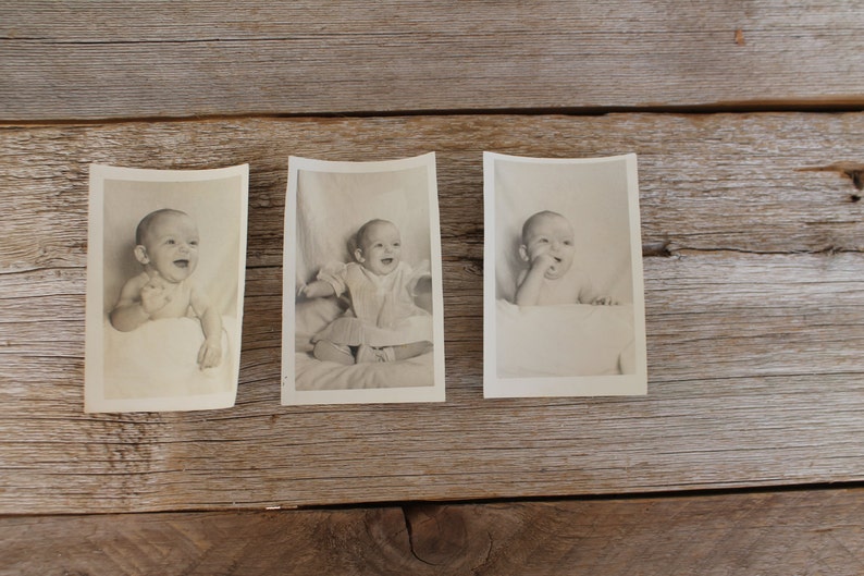 Antique Baby Photographs image 1