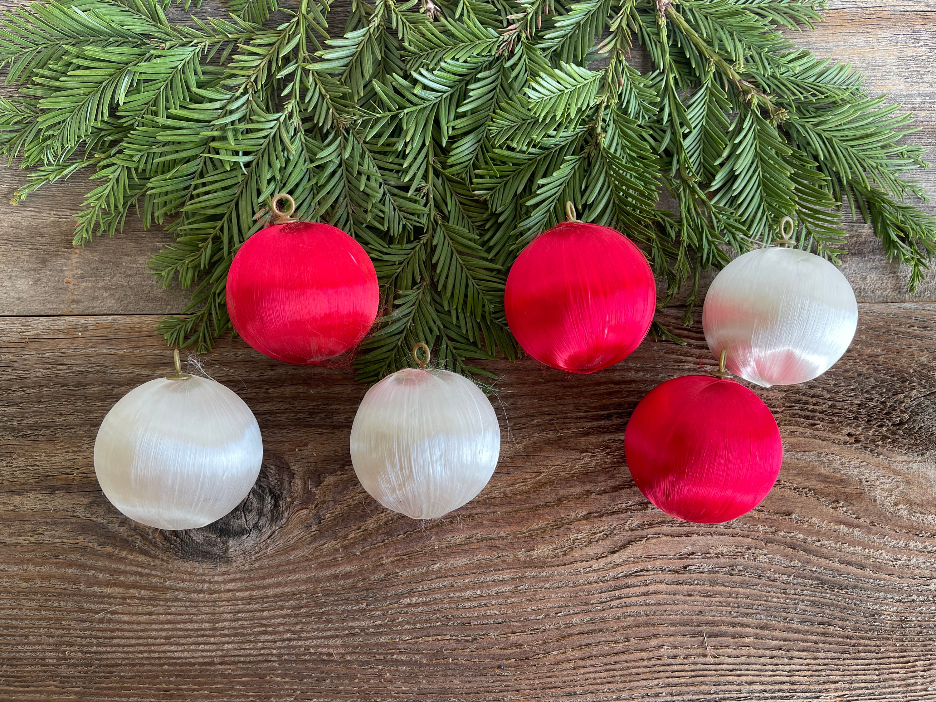 Satin Christmas Ornaments Diy