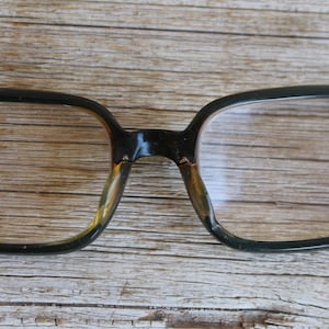 Vintage 1960's Swan Eyeglasses image 5