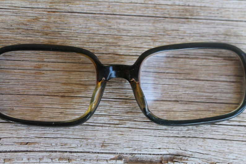 Vintage 1960's Swan Eyeglasses image 5