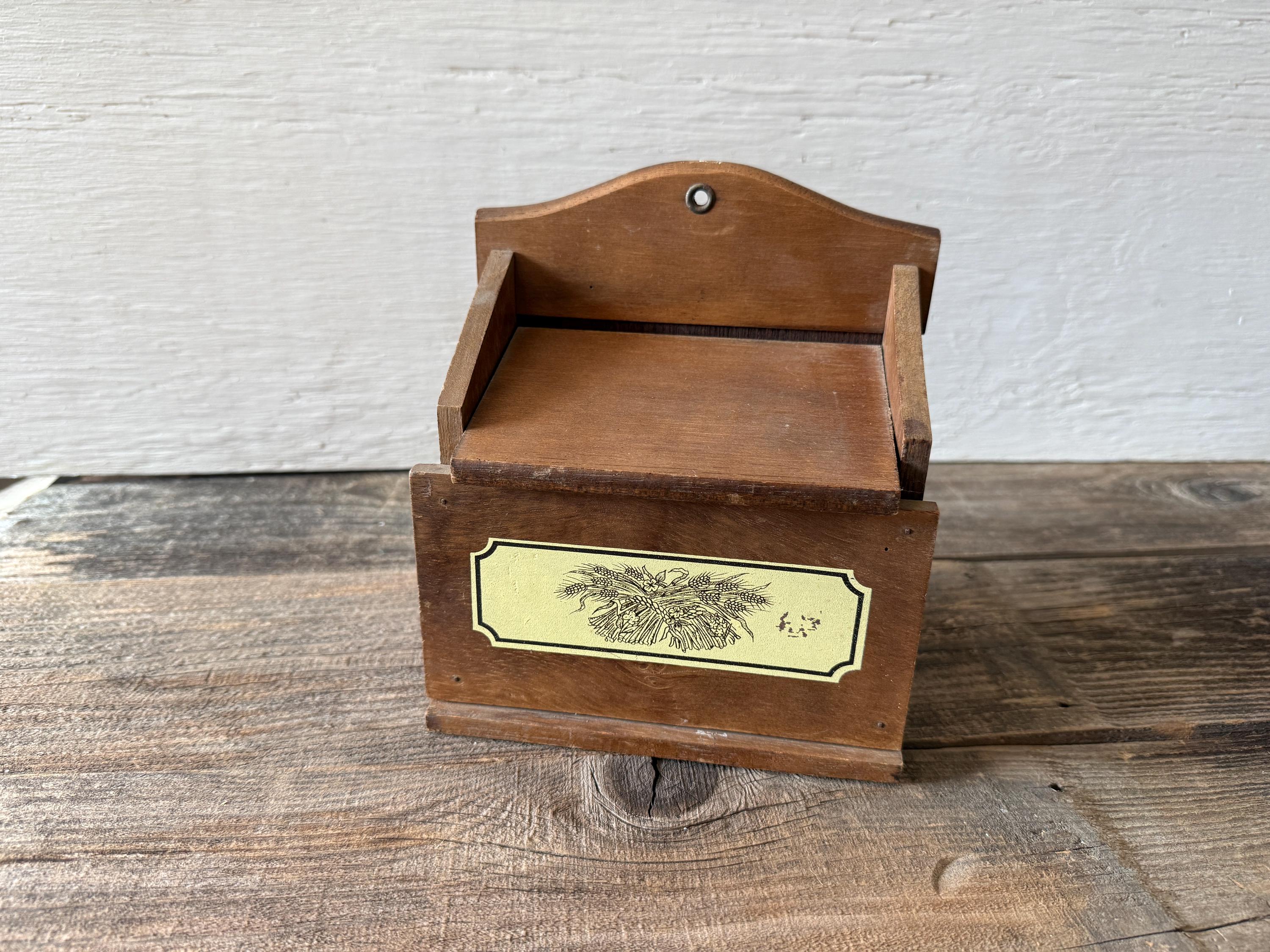 Vintage Recipe Box - Etsy Canada