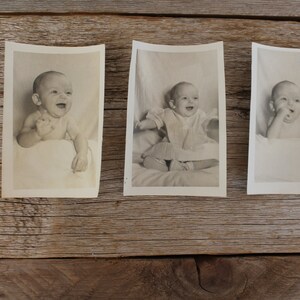 Antique Baby Photographs image 3