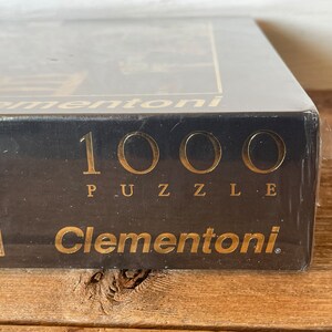 Vintage 1,000 Piece Puzzle // Museum Collection // Clementoni // Unopened, New in Box // Musee d'Orsay image 5