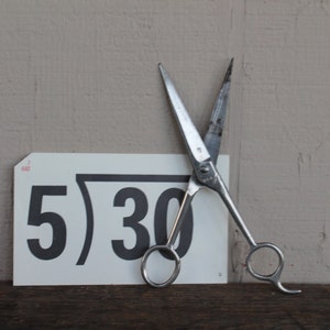 Vintage Metal Scissors image 4