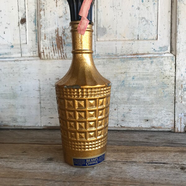 Glass Block Decanter Etsy