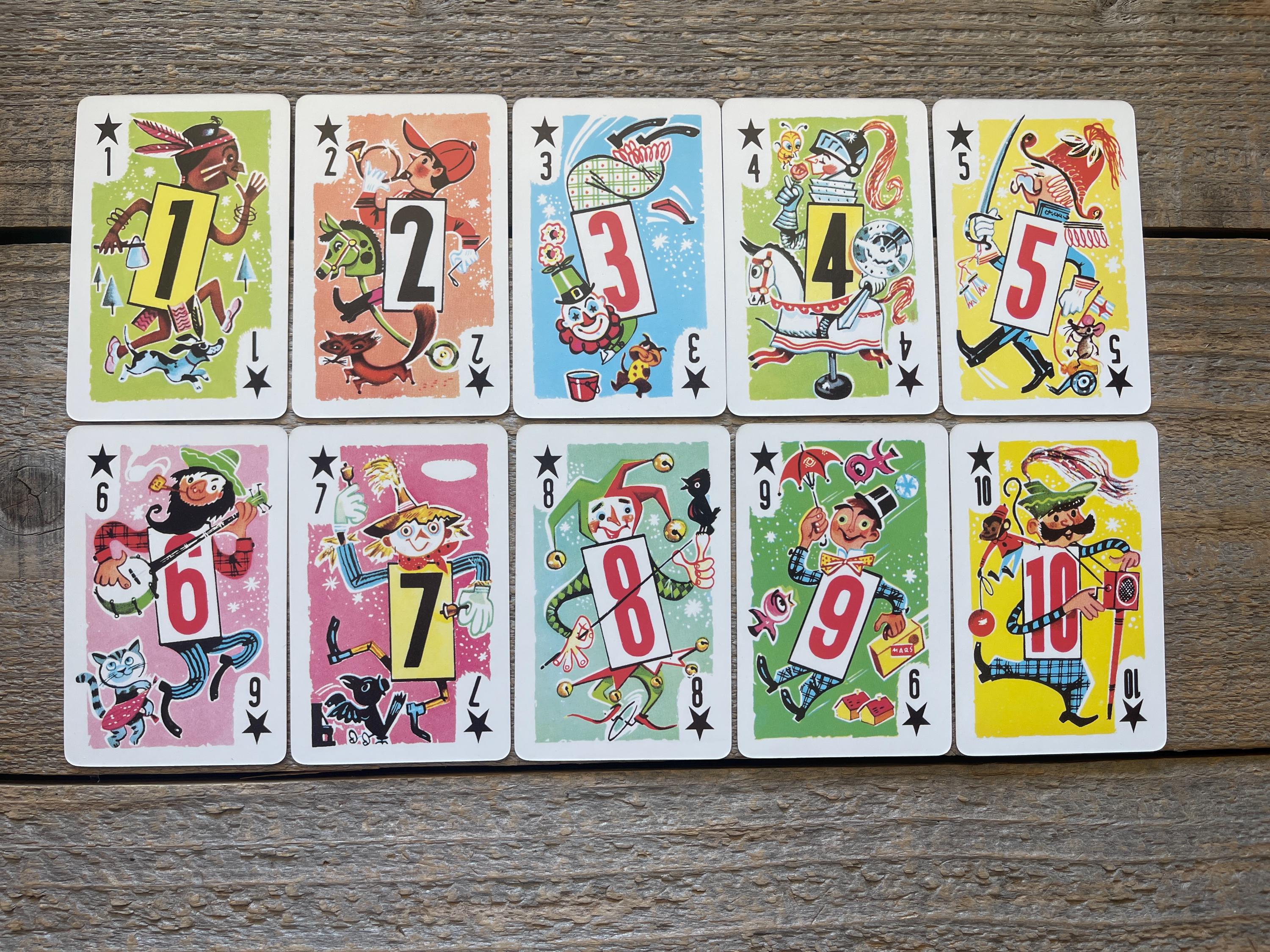 Crazy Eights Card Game: Vintage 2002 Think Fun Edition - Etsy