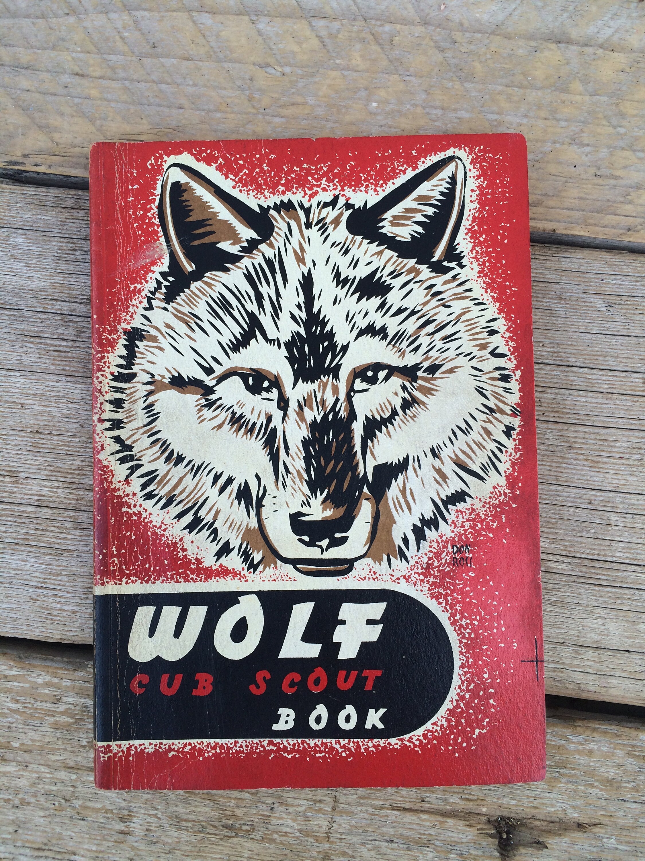 1948 Wolf Cub Scout Book // Vintage Boy Scouts Handbook // Boy | Etsy
