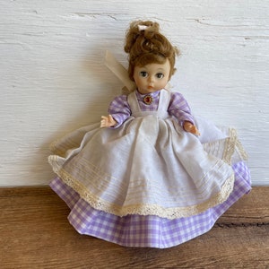 Muñeca Madame Alexander-kin &quot;Meg&quot; // Muñeca coleccionable vintage Madame Alexander // 20 cm de alto