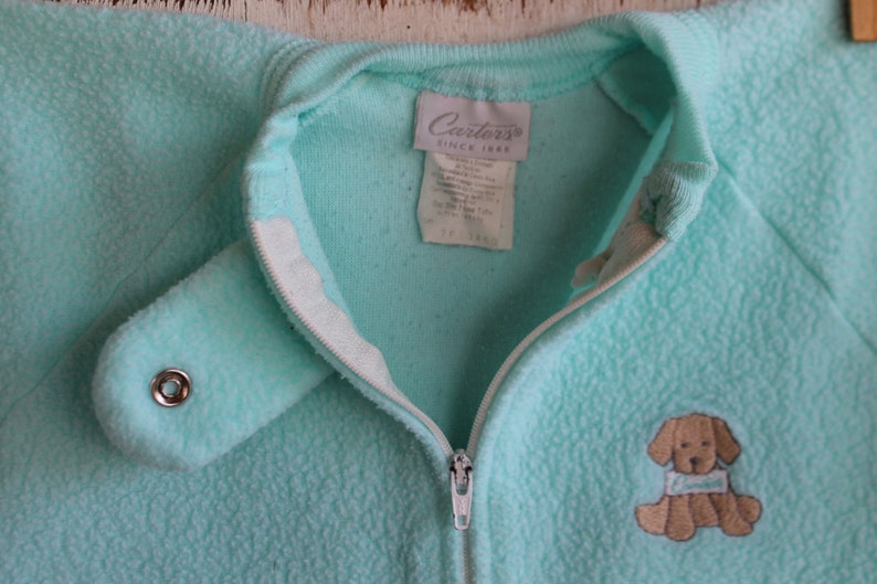 Vintage Mint Green Carter's Sleep Sack Etsy