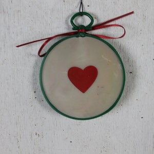 Personalized Vintage Christmas Ornament1985 image 3