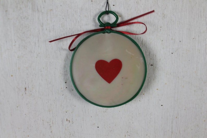 Personalized Vintage Christmas Ornament1985 image 3
