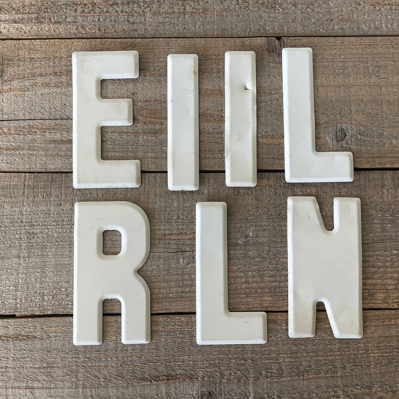 Metal Letter R - Etsy