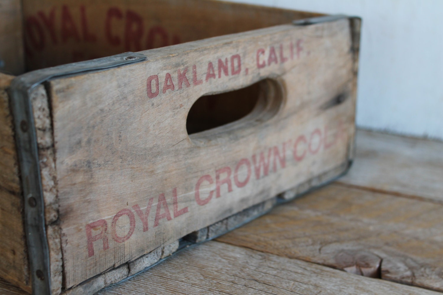 RC Royal Crown Cola Wood Crate – The Olde General Store
