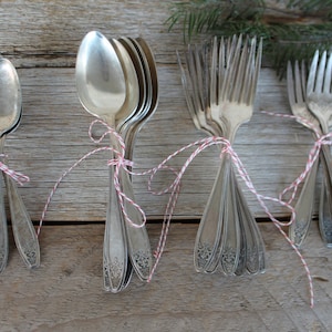 Lady Doris Silverplate Silverware // Vintage Flatware // Vintage Kitchen image 1