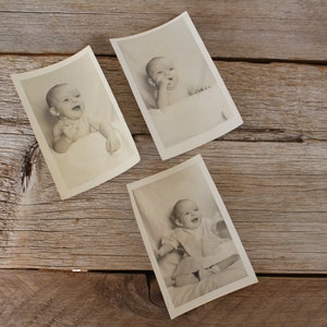 Antique Baby Photographs image 2