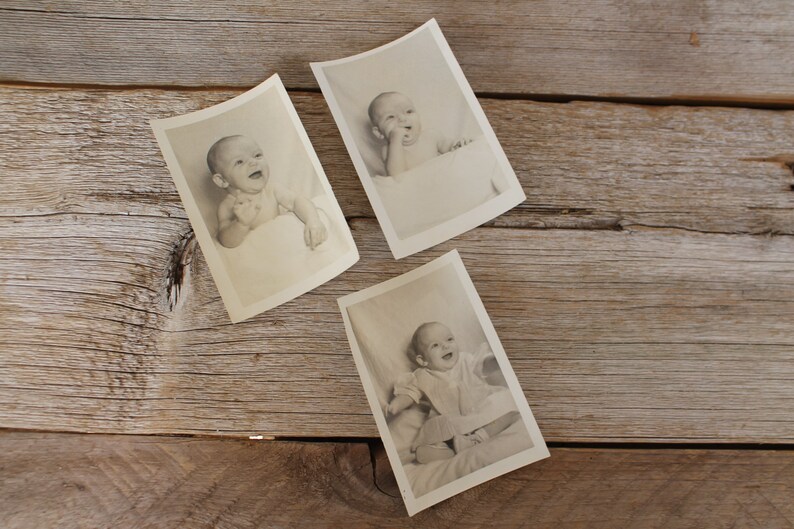 Antique Baby Photographs image 2