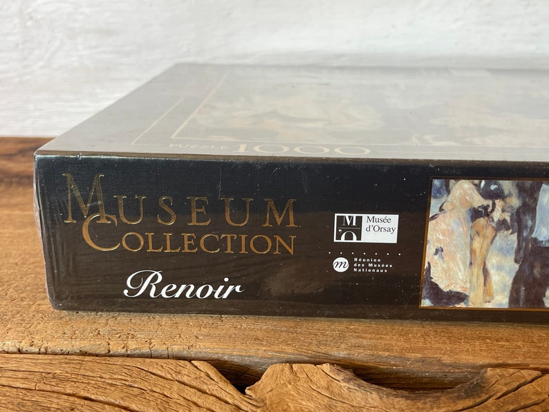 Vintage 1,000 Piece Puzzle // Museum Collection // Clementoni // Unopened, New in Box // Musee d'Orsay image 4