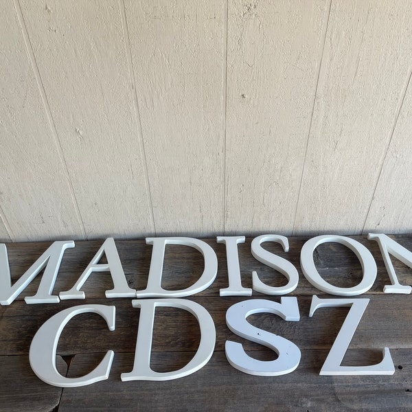 Wooden Letters // You Choose // Pottery Barn Kids // Wall Decor