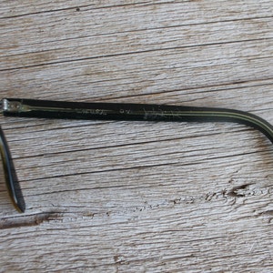 Vintage 1960's Swan Eyeglasses image 4