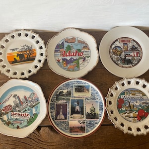 Vintage Souvenir Teller // Du hast die Wahl // 18 cm