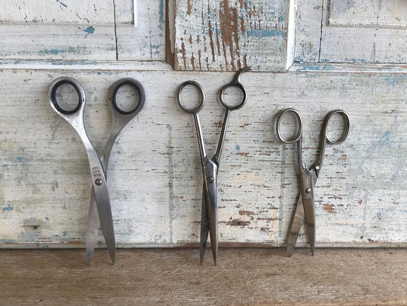 Vintage Scissors Made in Germany Etsy Canada